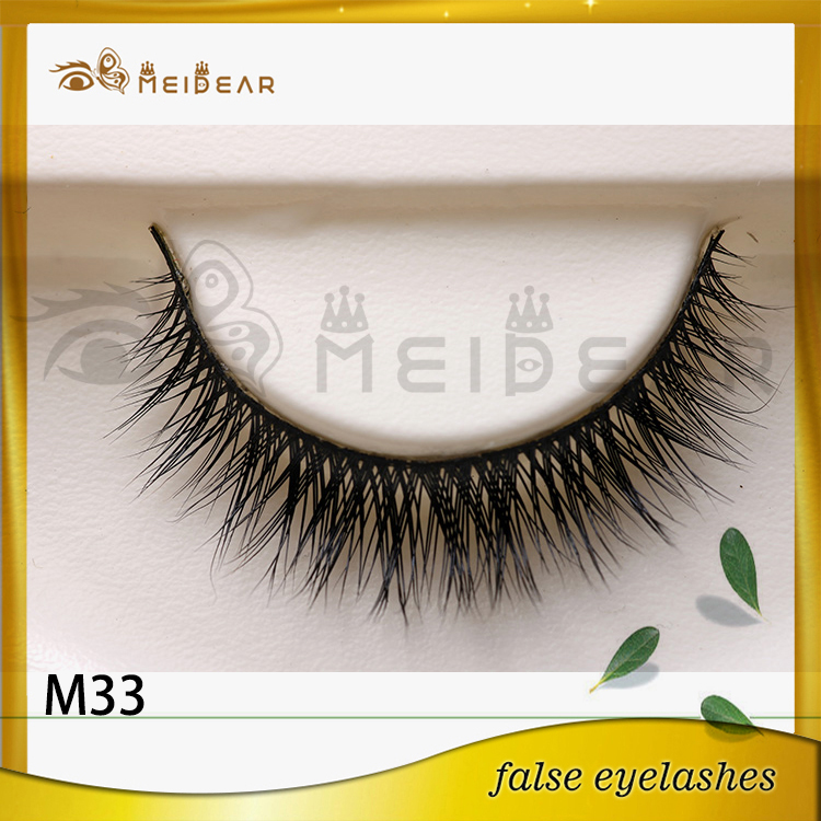 Factory supply private label wholesale mink eyelash